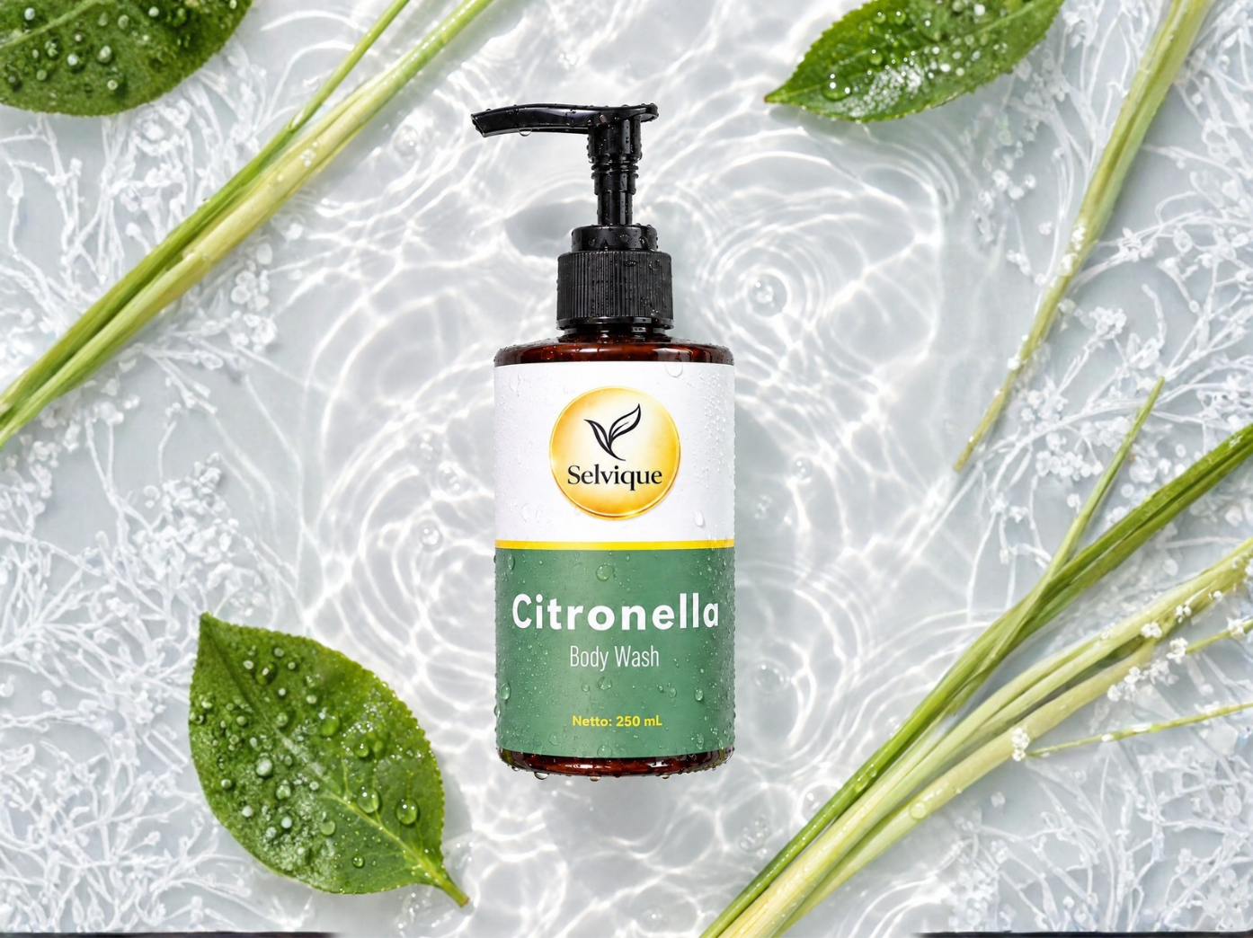 Citronella Body Wash 250 mL
